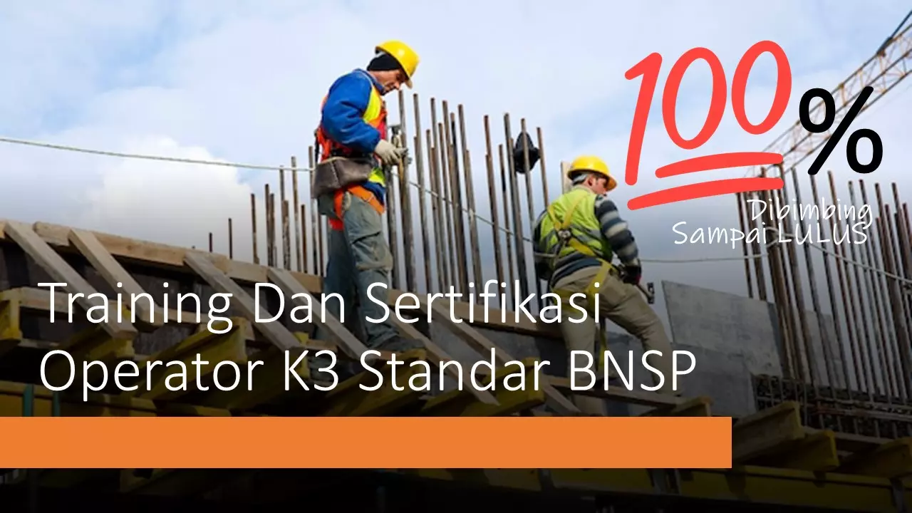 Training Dan Sertifikasi Operator K