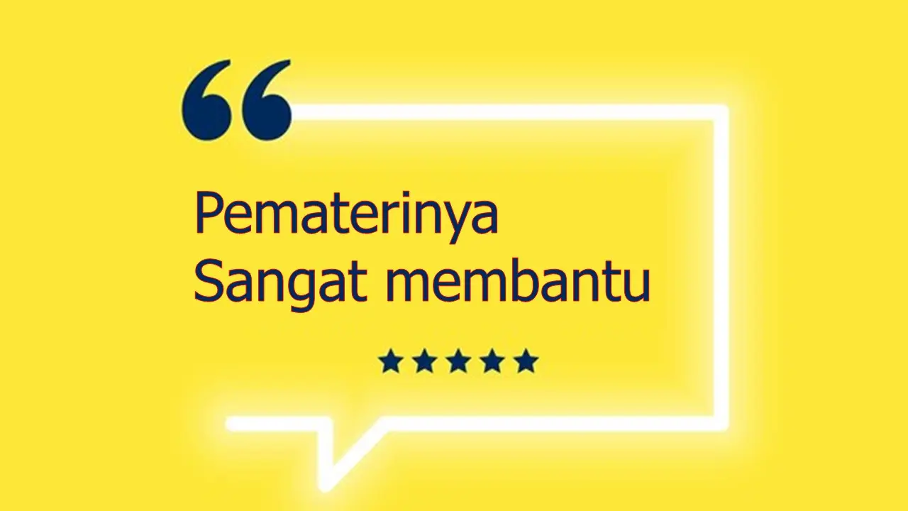 Video Testimoni Kegiatan Pelatihan