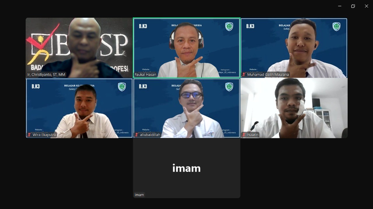 Ahli K3 Listrik Sertifikasi BNSP