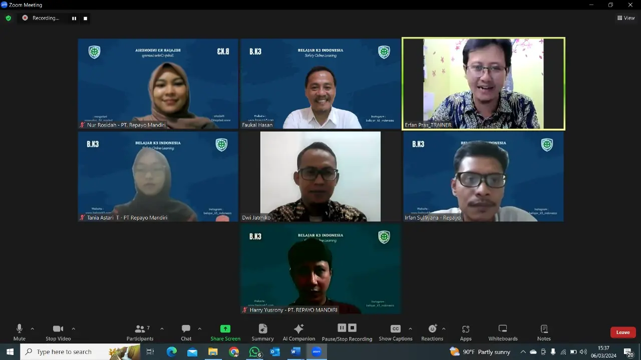 Ahli K3 Listrik Sertifikasi BNSP