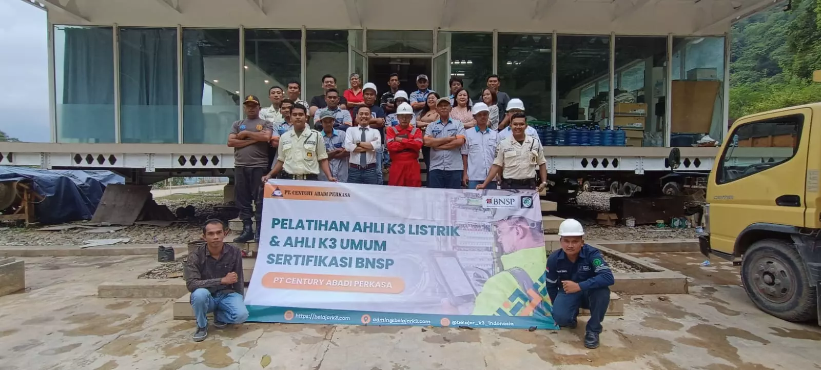 Pelatihan AK3 Umum BNSP