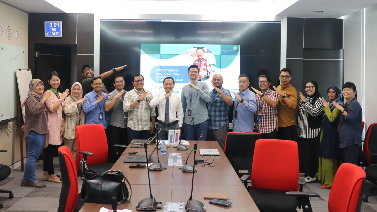 Dokumentasi Training Pengelolaan Limbah B3