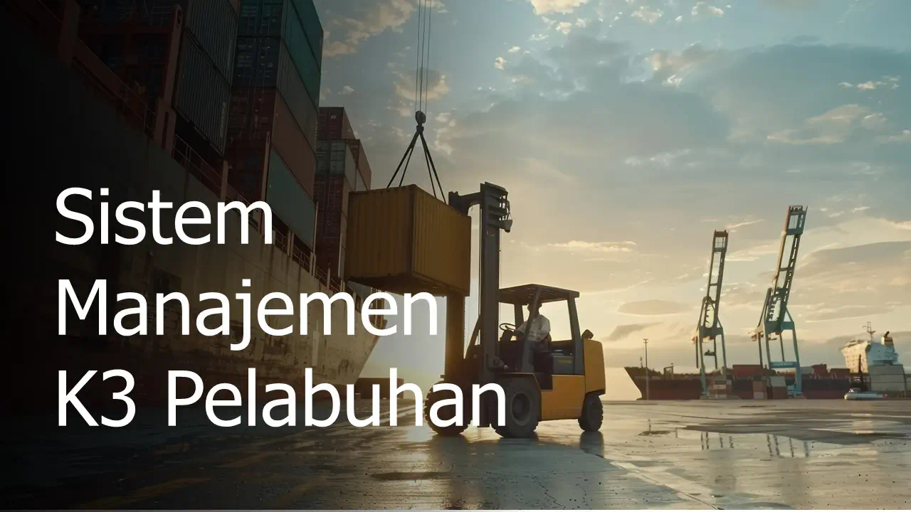 Materi Training Sistem Manajemen K3 Pelabuhan