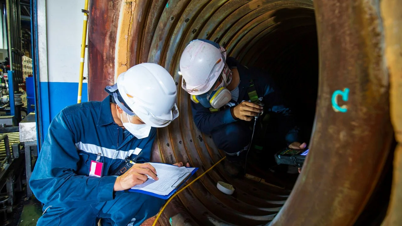 Pengukuran Kandungan Gas Berbahaya di Ruang Terbatas