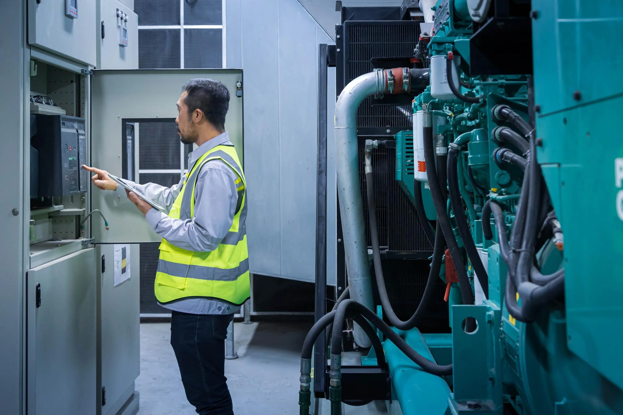 training operator genset