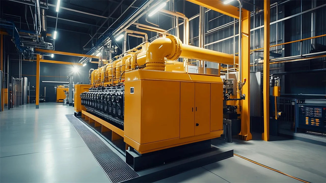 Training Operator Genset