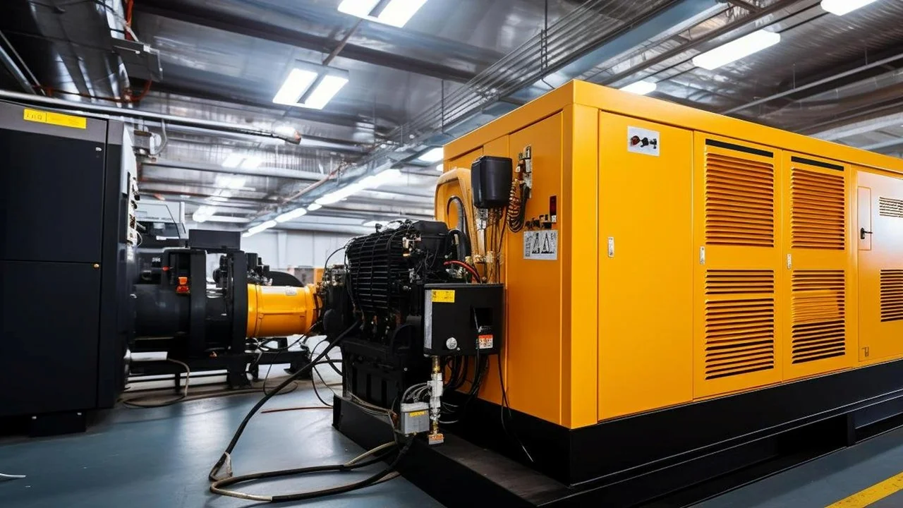 Training Operator Genset