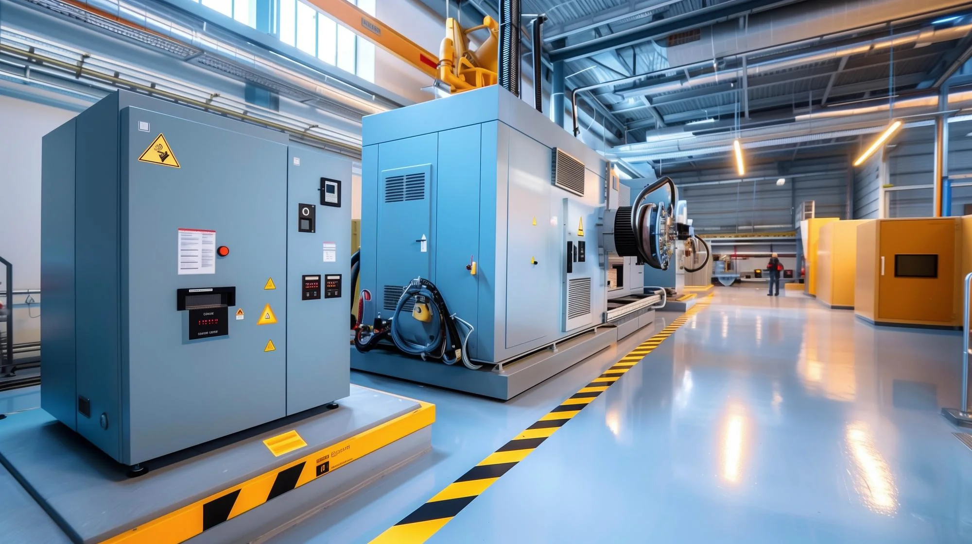 Training Operator Genset