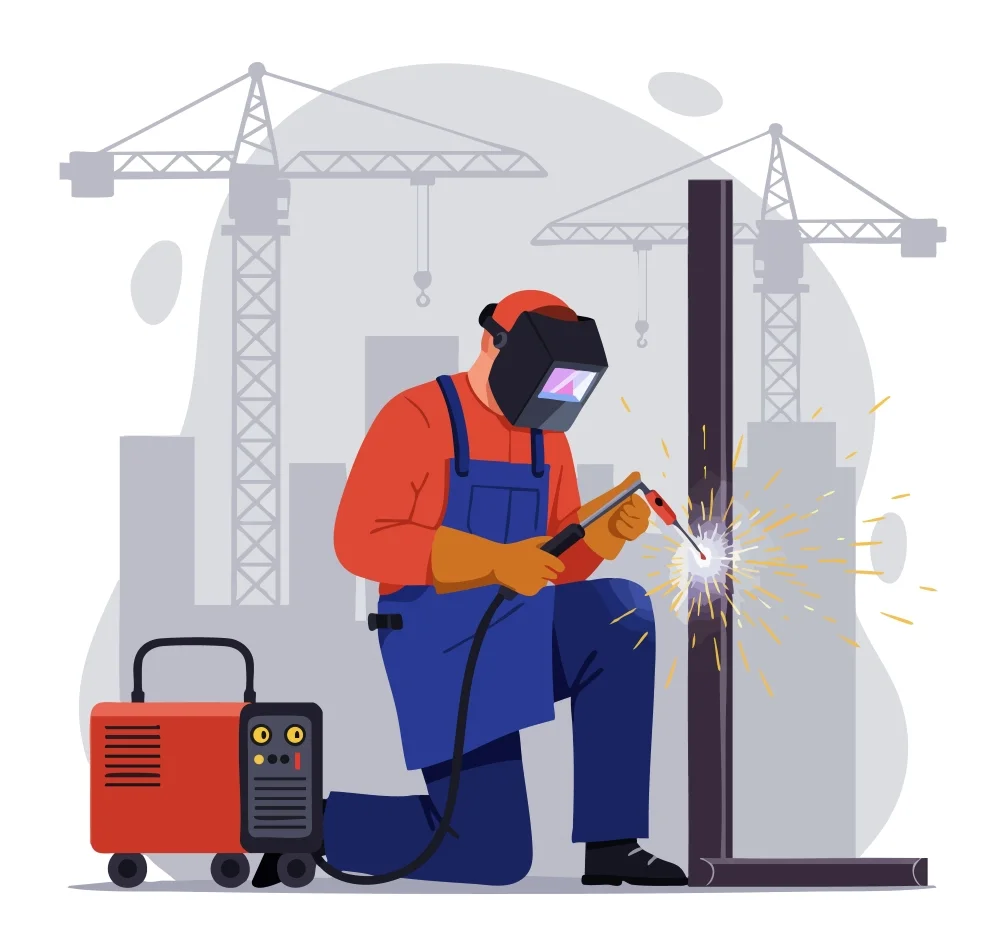 Juru Las (Plate Welder)