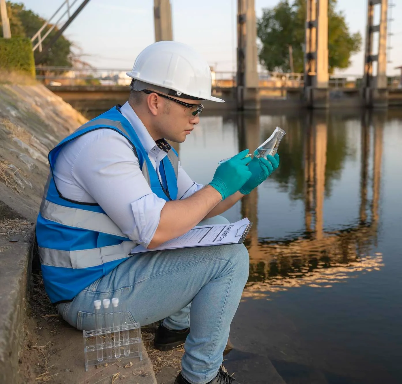 Public Training Pengambilan Contoh Uji Air