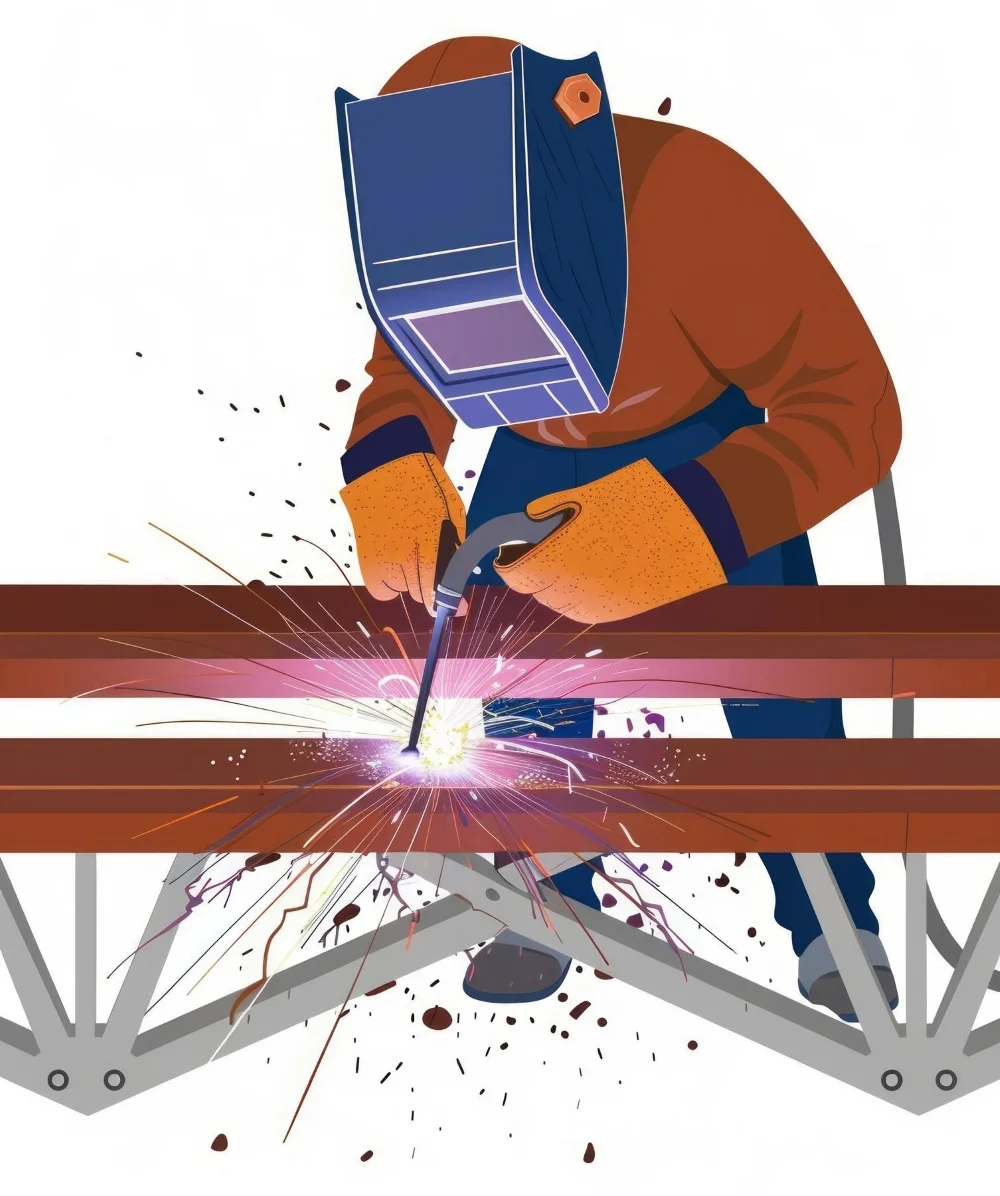 Training Juru Las (Plate Welder)
