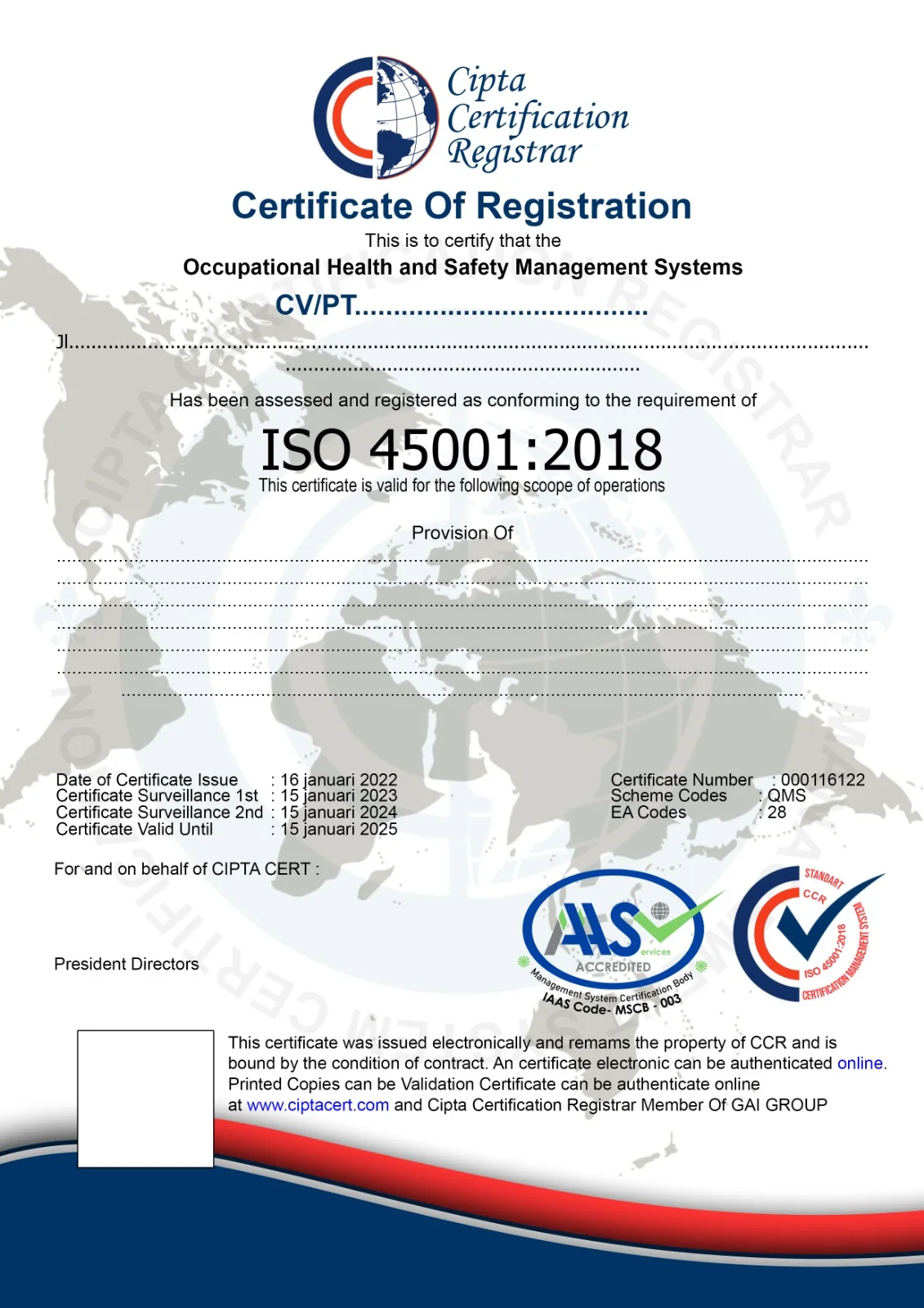 Konsultan ISO