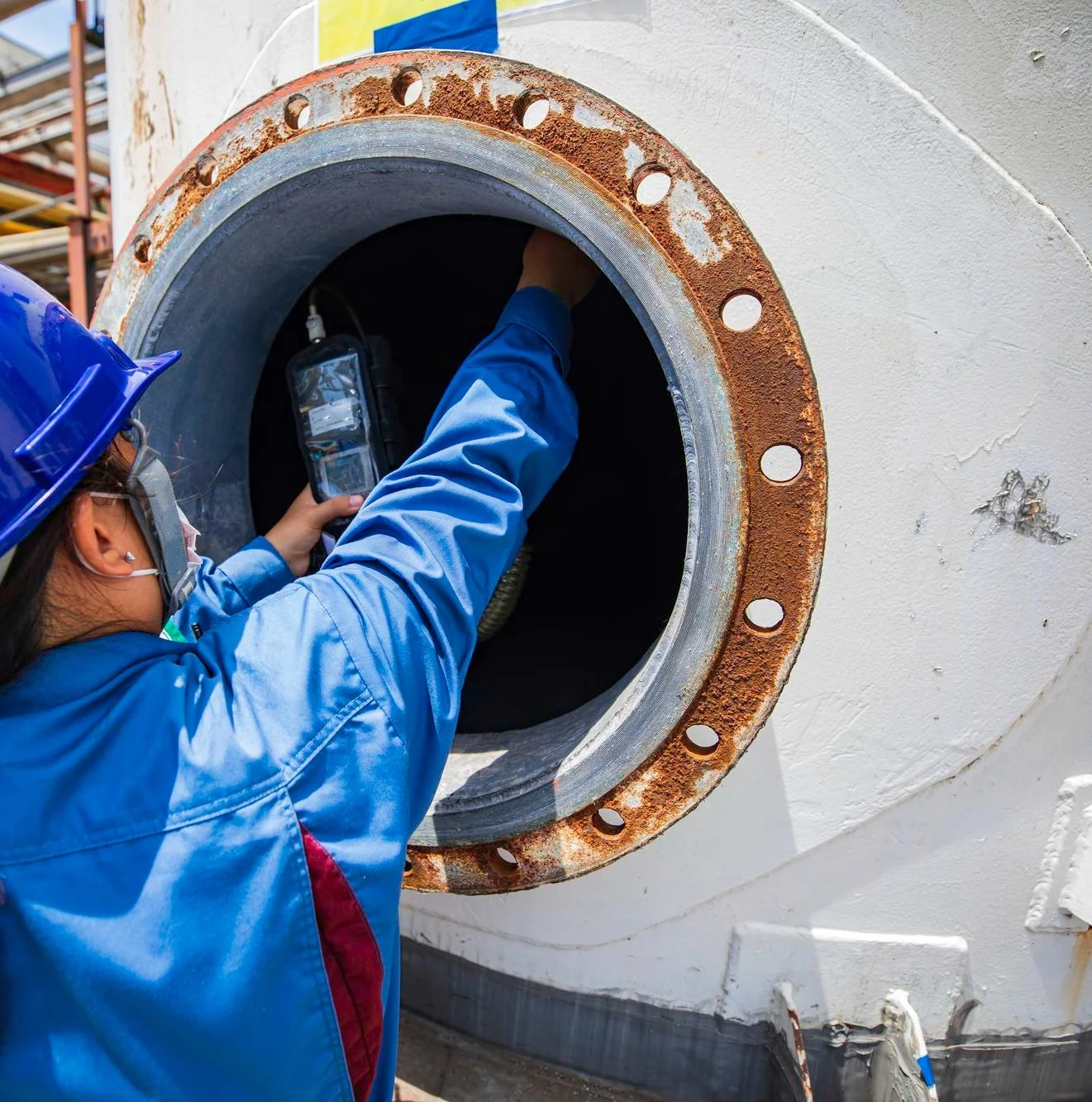 Teknisi Ruang Terbatas