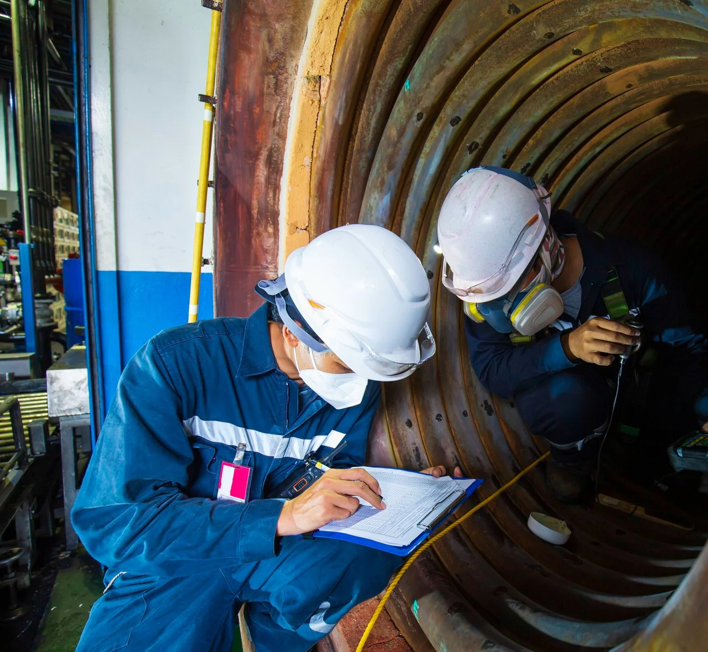 Teknisi Ruang Terbatas