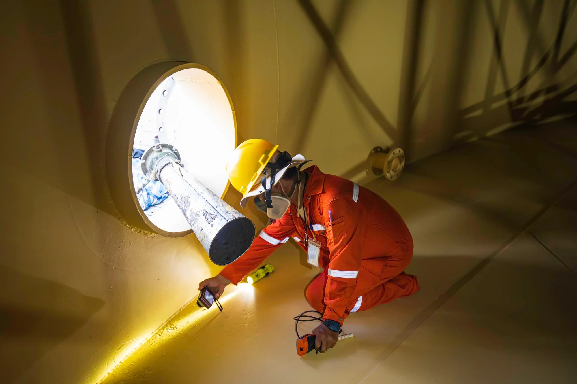 K3 Ruang Terbatas (Confined Space)