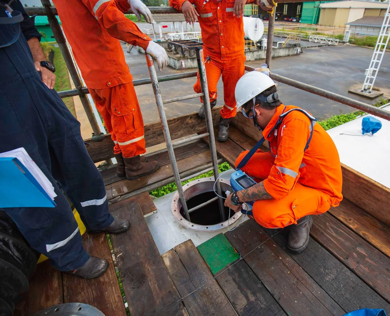 K3 Ruang Terbatas (Confined Space)