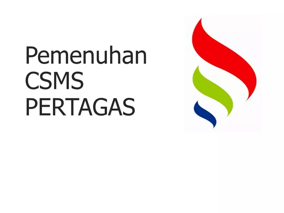 Daftar Lengkap Dokumen CSMS PT PERTAGAS