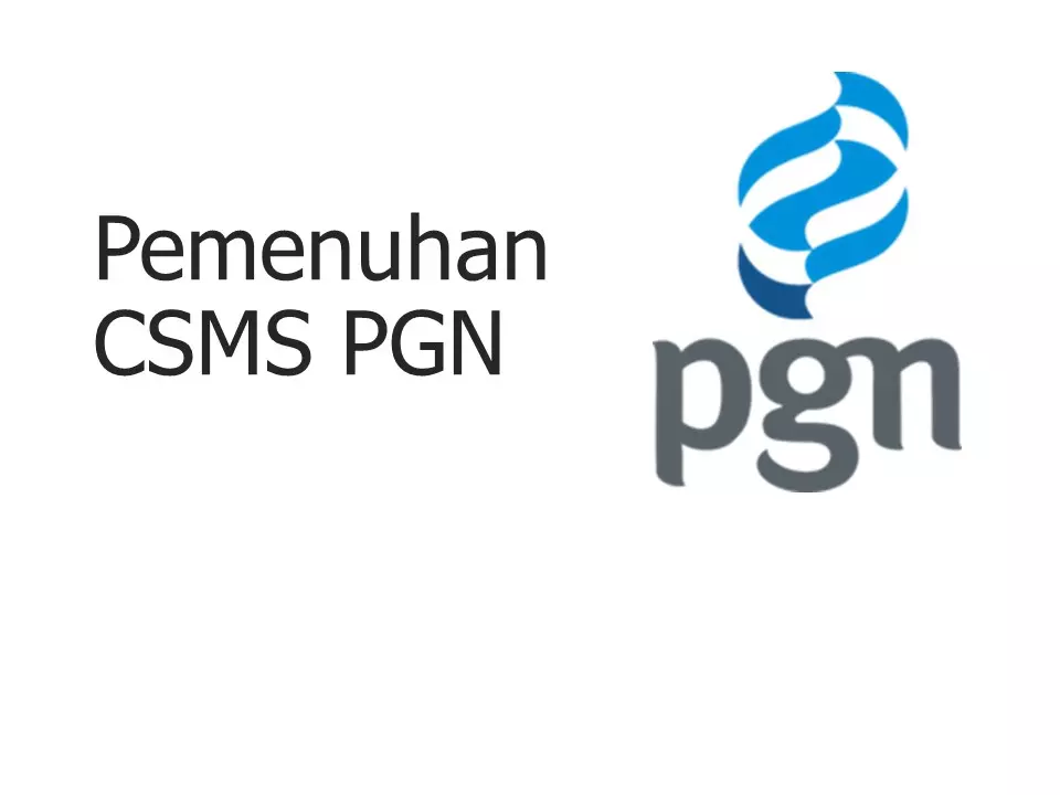 Daftar Lengkap Dokumen CSMS PT PGN