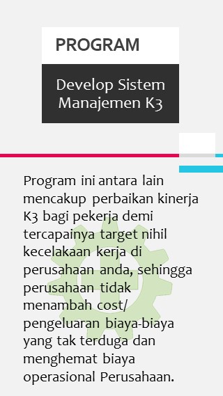 Program Konsultasi SMK3