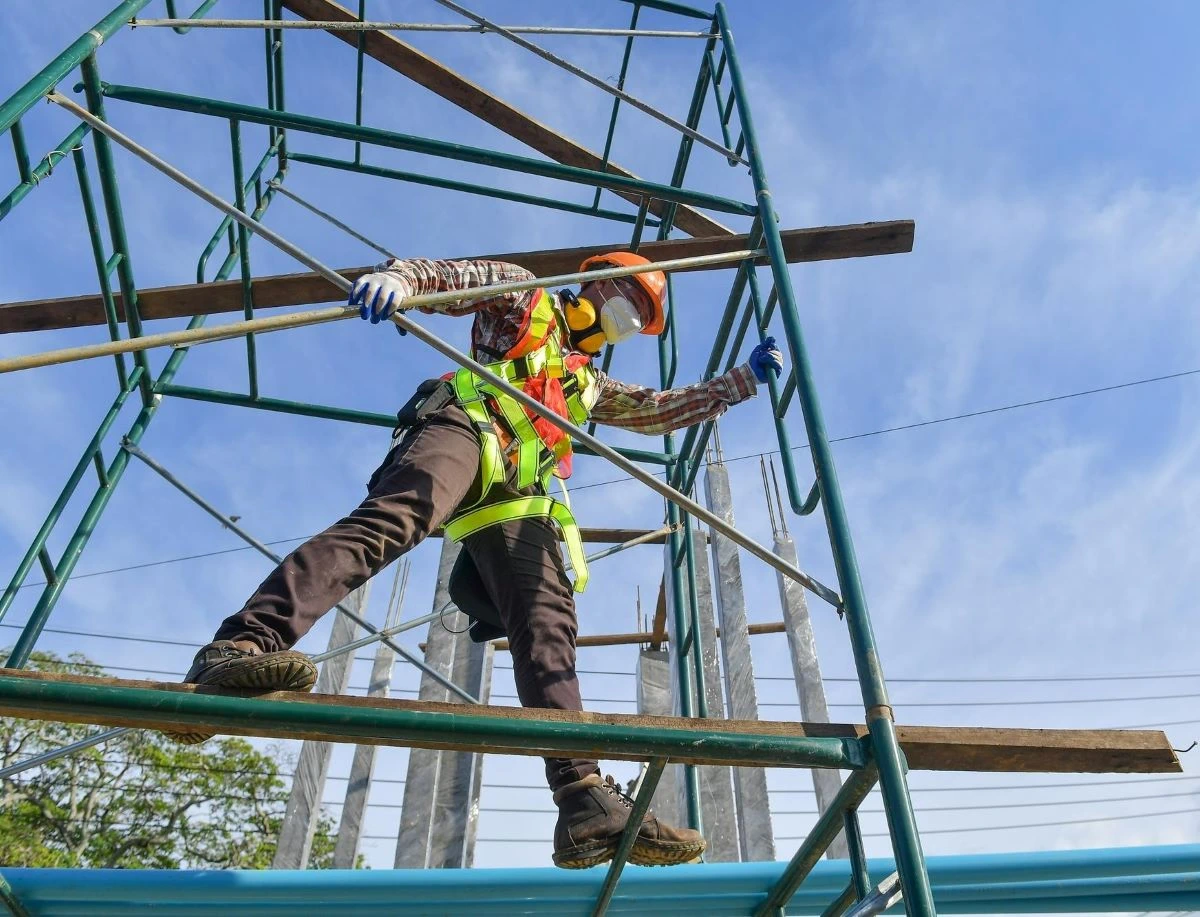 Training Pengawas/ Operator Scaffolding Sertifikasi BNSP