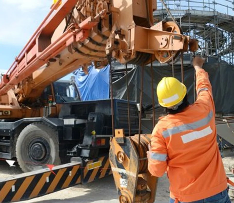 Training Inspektur Crane BNSP