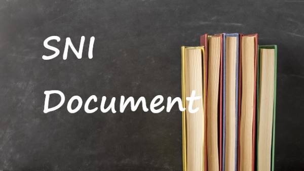 Persyaratan Dokumen Mutu dan Dokumen Teknis SNI