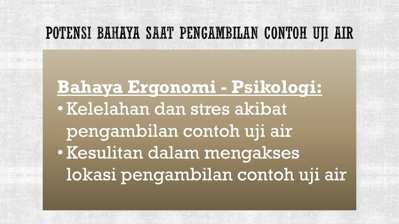 Materi Training PCUA