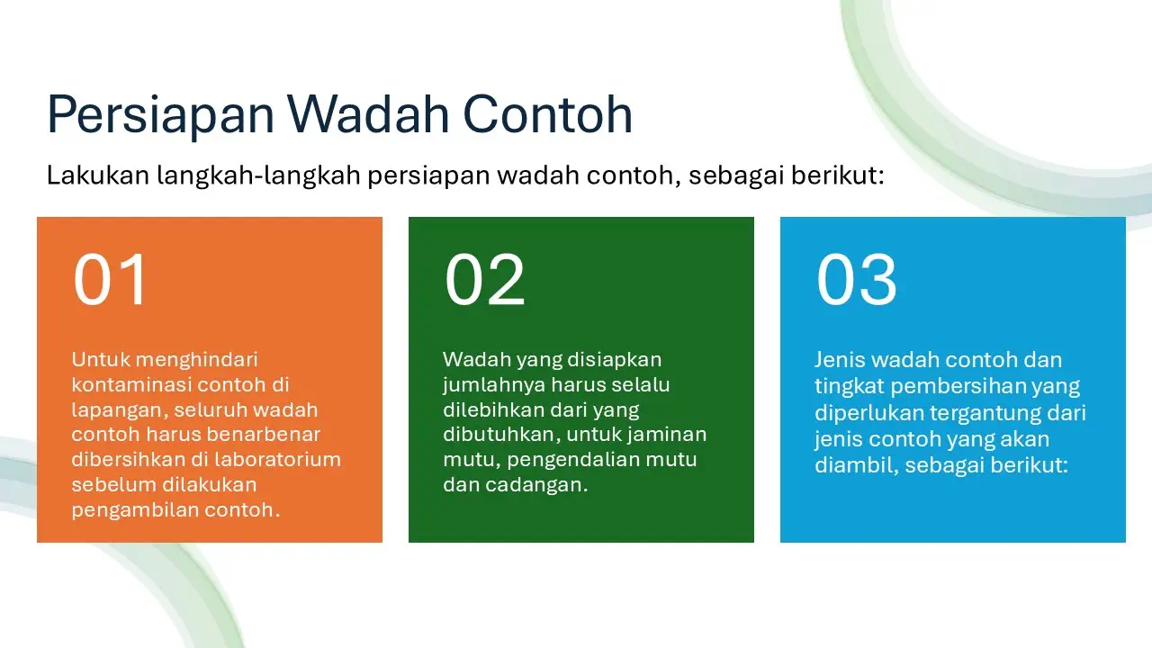 Materi Training PCUA