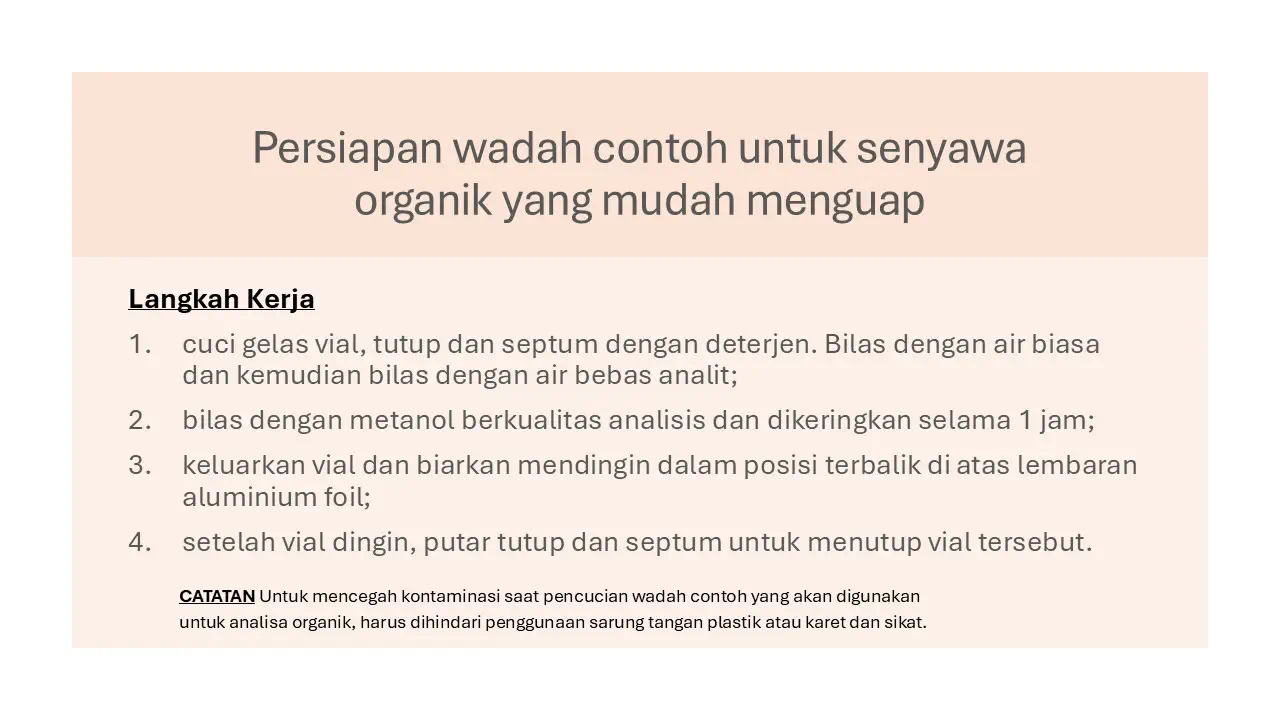 Materi Training PCUA