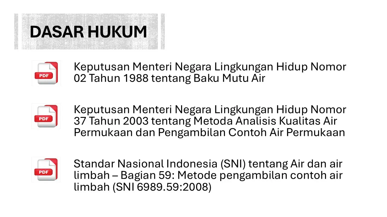 Materi Training PCUA