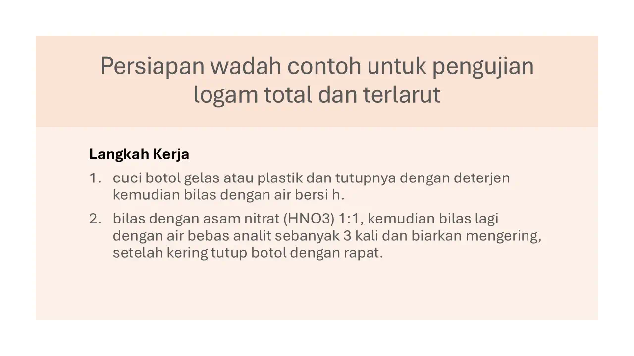 Materi Training PCUA