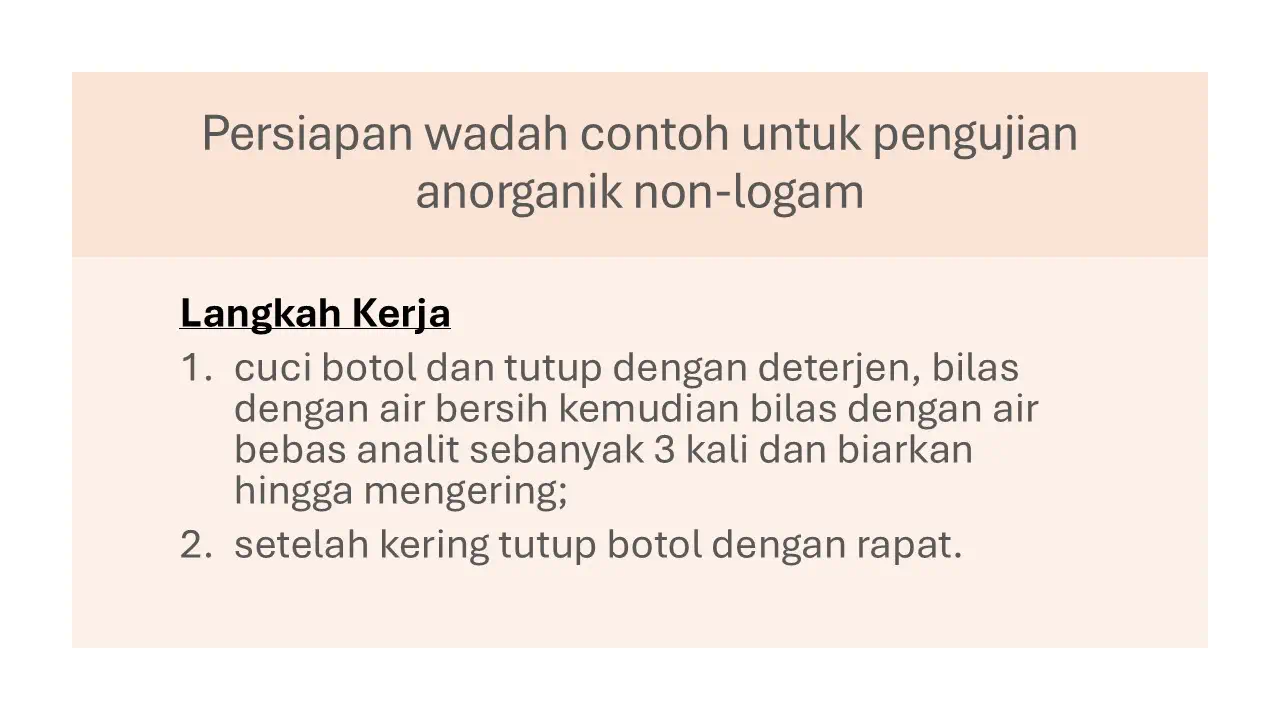 Materi Training PCUA