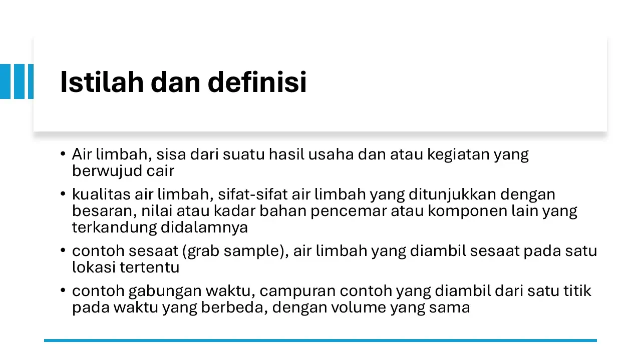 Materi Training PCUA