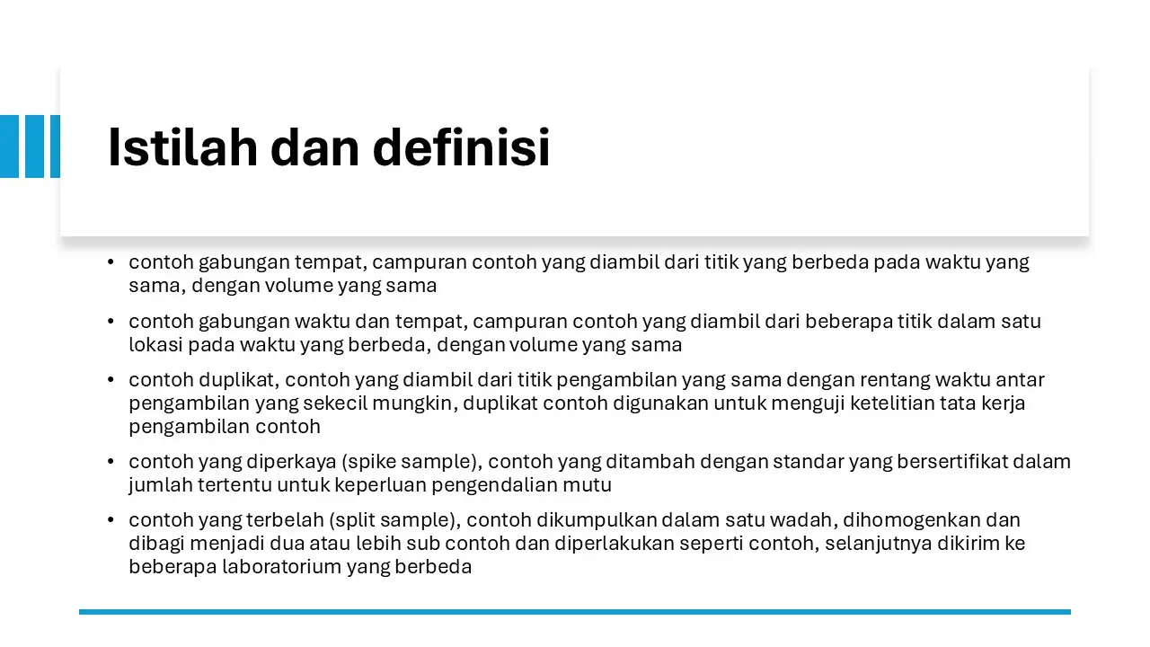 Materi Training PCUA