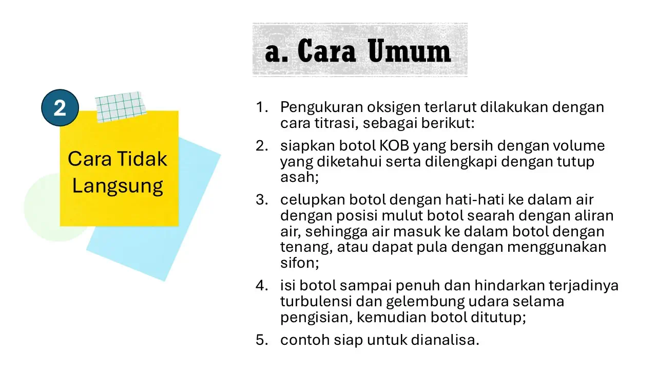 Materi Training PCUA