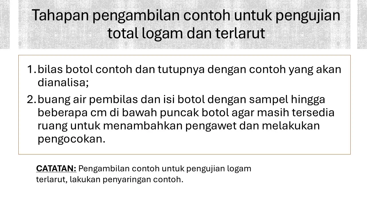 Materi Training PCUA