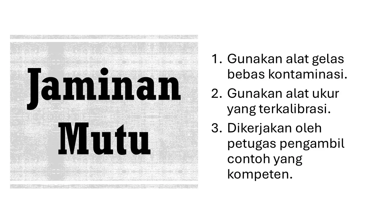 Materi Training PCUA