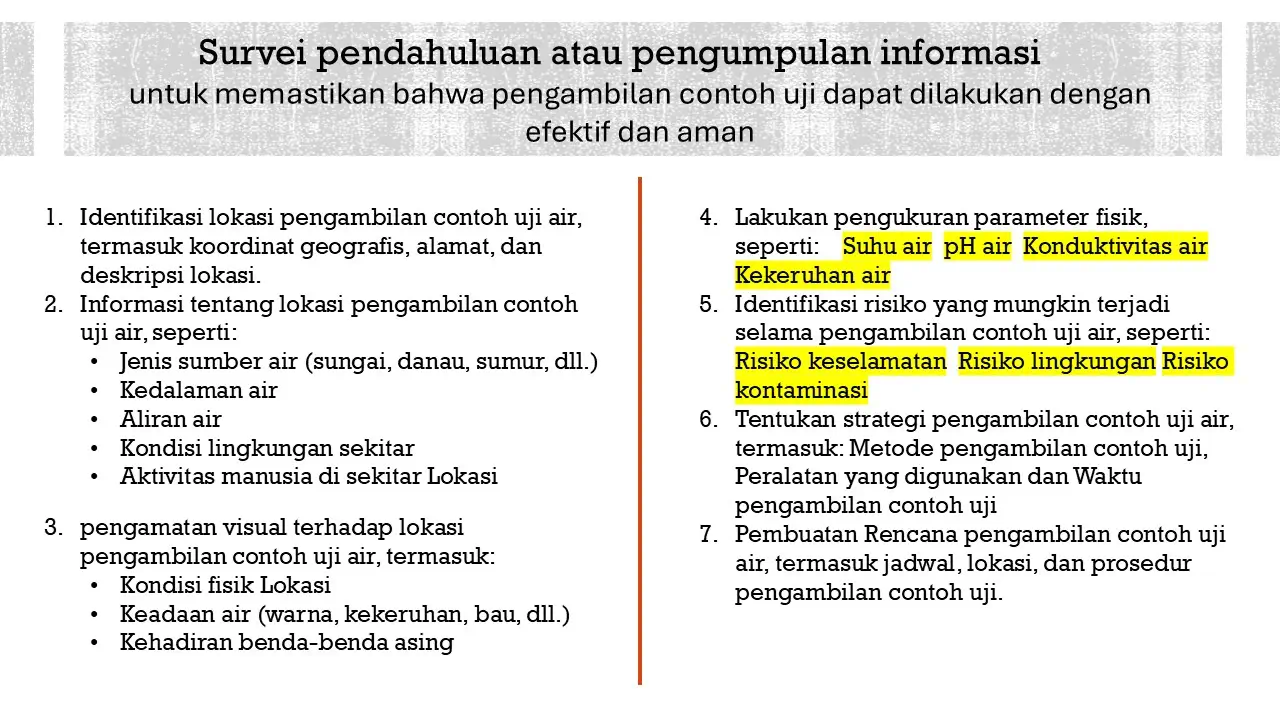 Materi Training PCUA