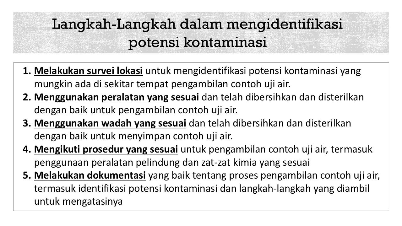 Materi Training PCUA