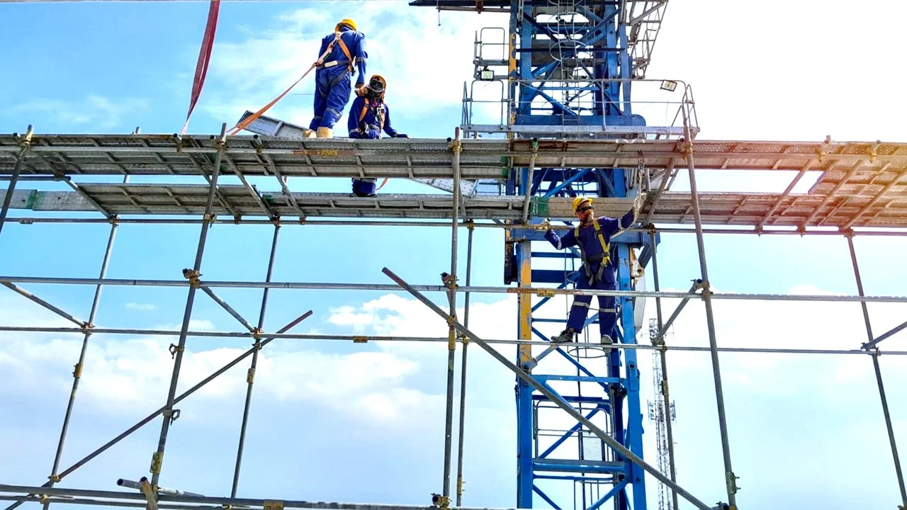 Bekerja Pada Ketinggian