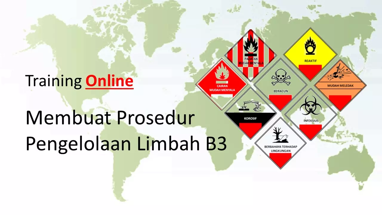 Training Membuat Prosedur Pengelolaan Limbah B3