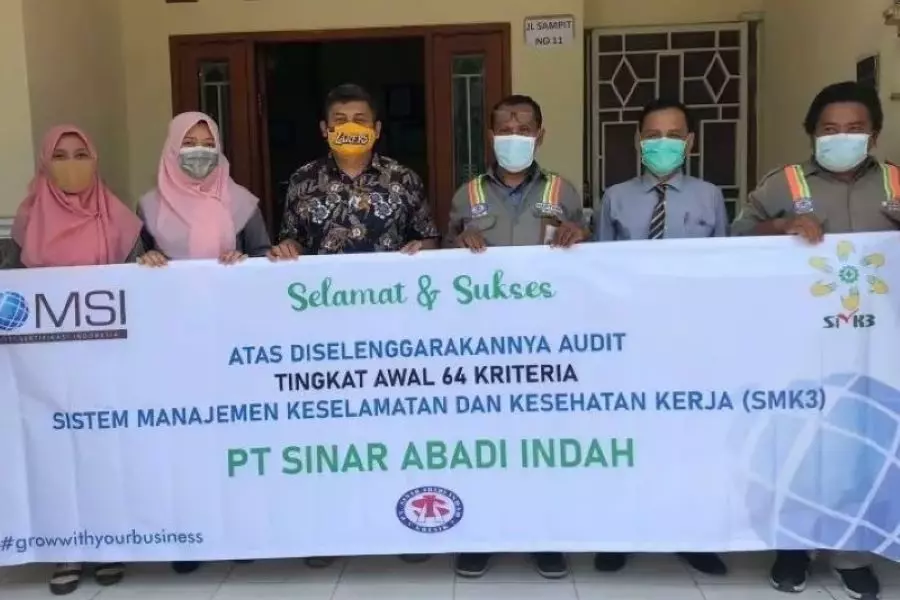 Pendampingan Penerapan Sistem Manajemen K3