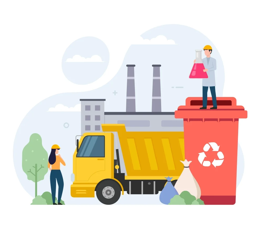 Operator Pengolahan Sampah