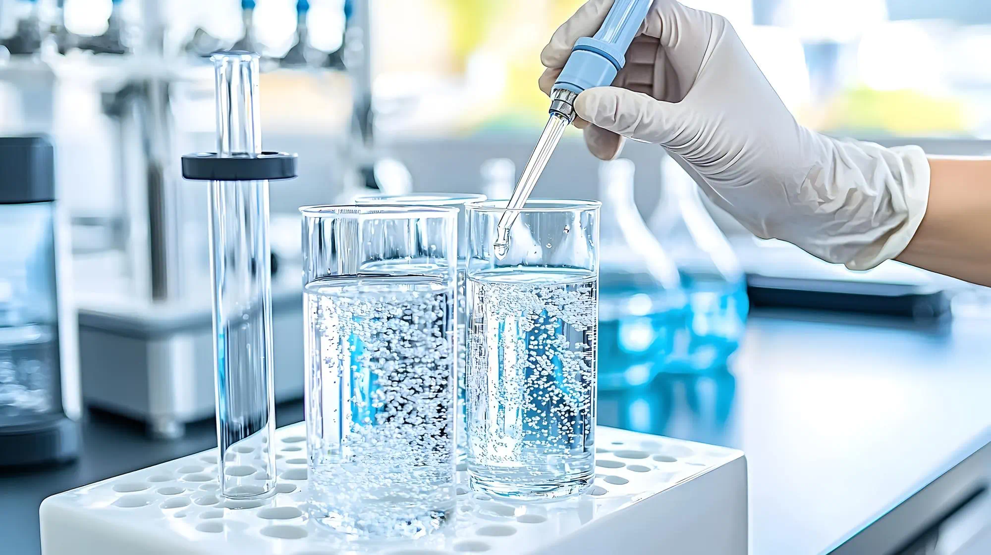 Pengambilan Contoh Uji Air Sertifikasi BNSP