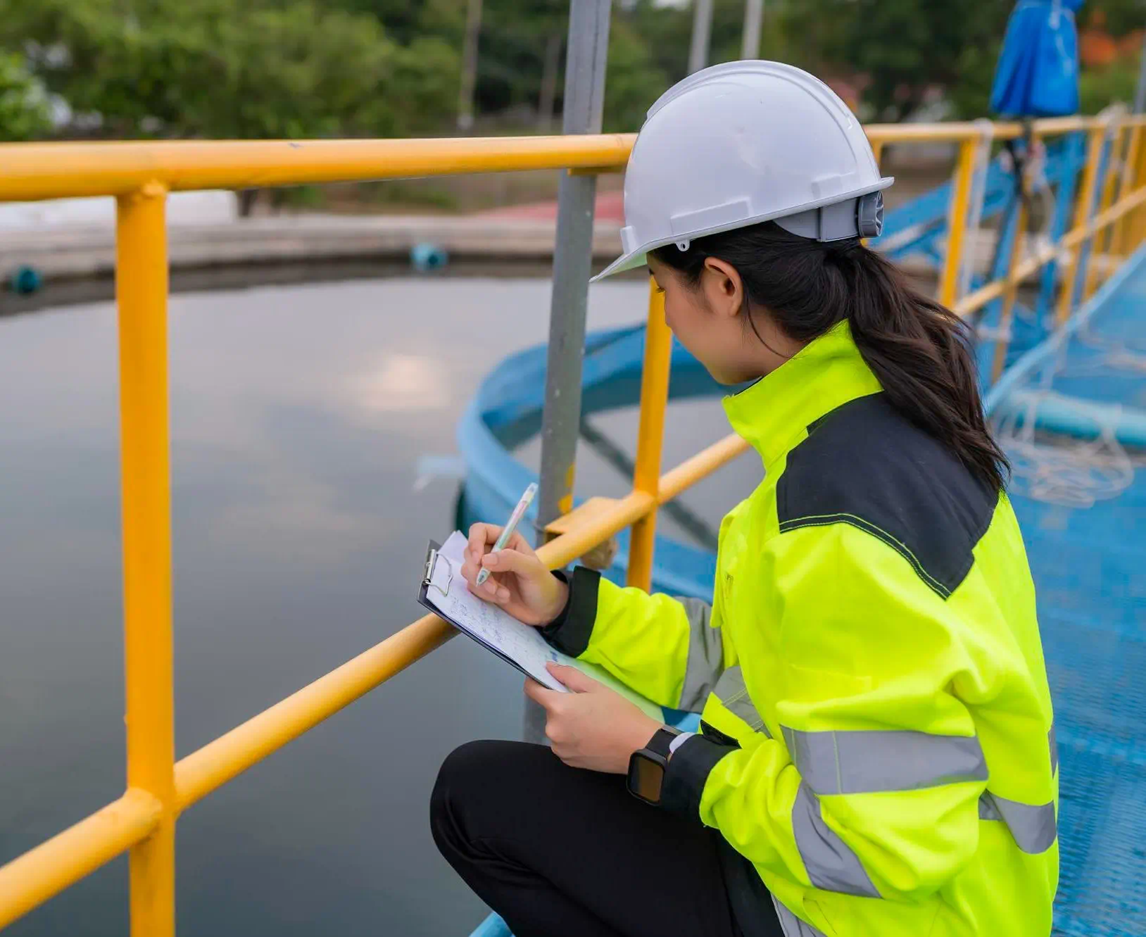 Pengambilan Contoh Uji Air Sertifikasi BNSP