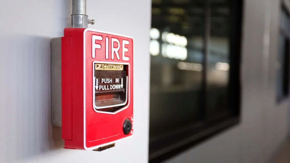 Layer Of Fire Protection