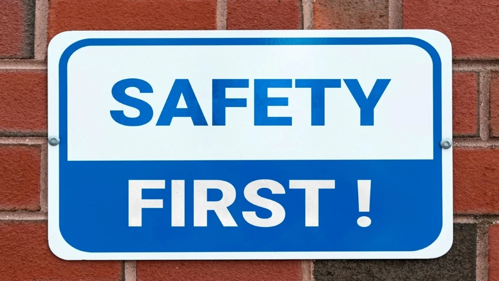 Safety Sign