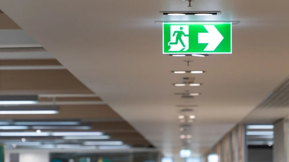 Emergency Sign