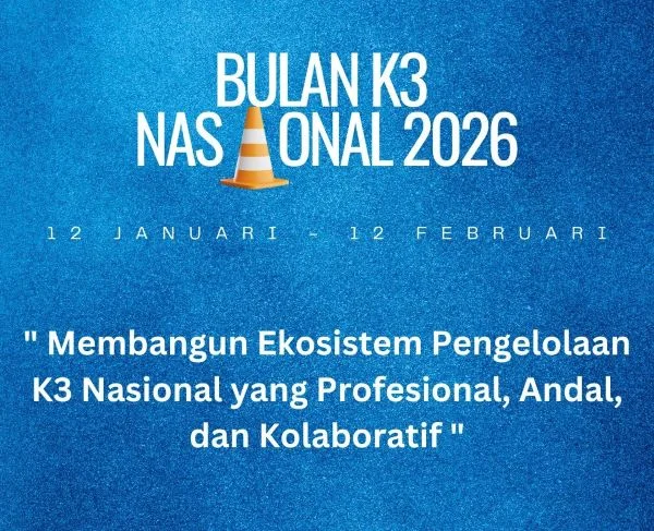 Bulan K3 Tahun 2026