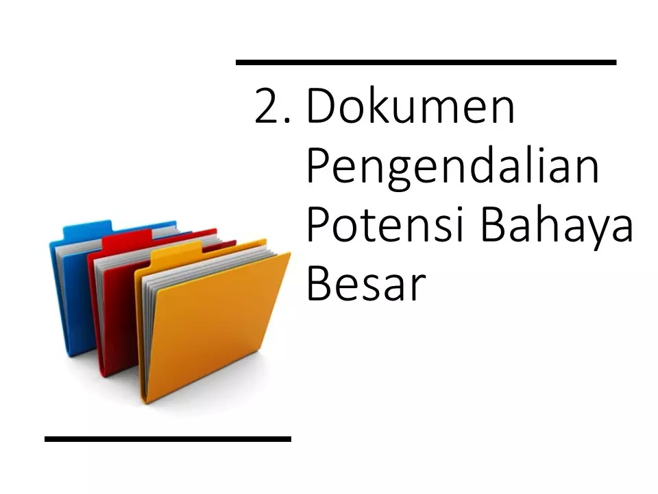 Tata Cara Penyusunan Dokumen Bahaya Besar Dan Menengah